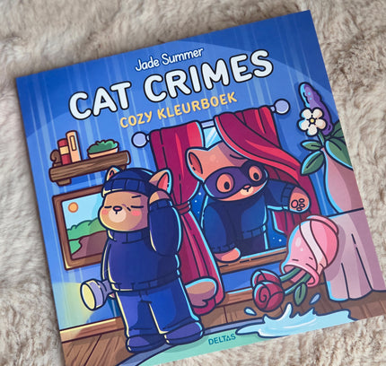Cat Crimes | Jade Summer