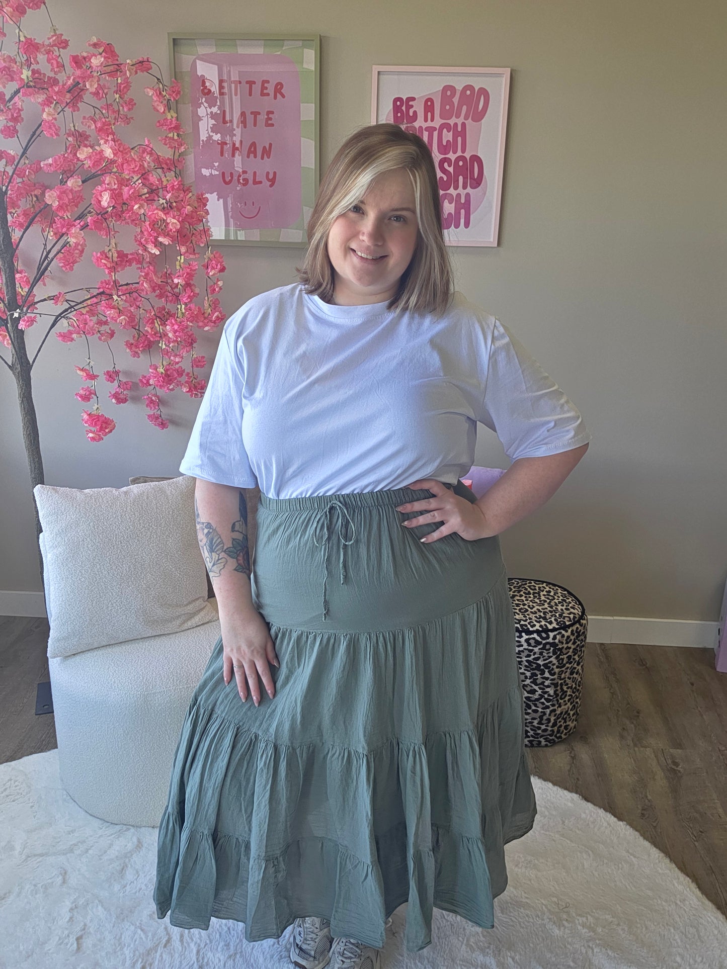 Basic Rok (In 3 kleuren)