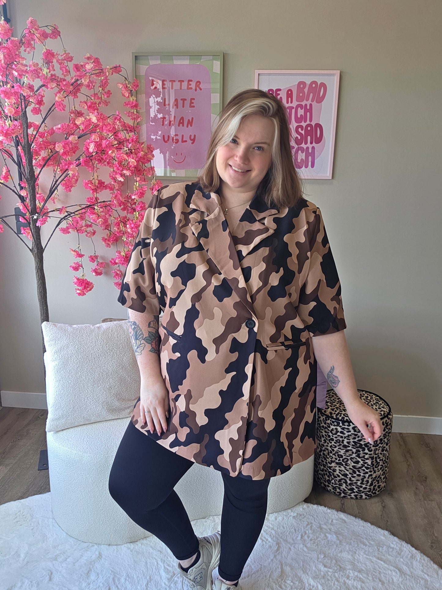 Nikki Camo Blazers (In 2 kleuren)