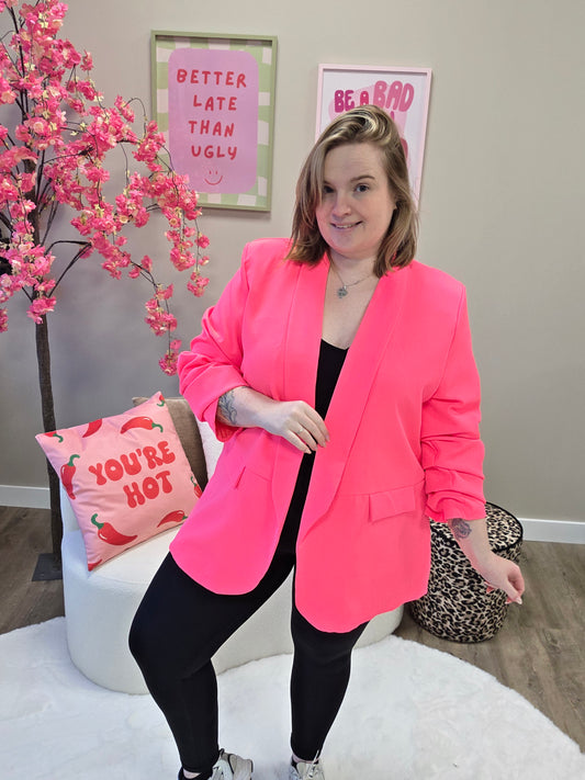 Basic Aurelie Blazer (in 5 colors)