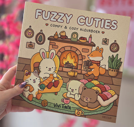 Fuzzy Cuties | Vivi Tinta