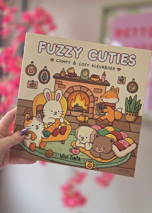 Fuzzy Cuties | Vivi Tinta