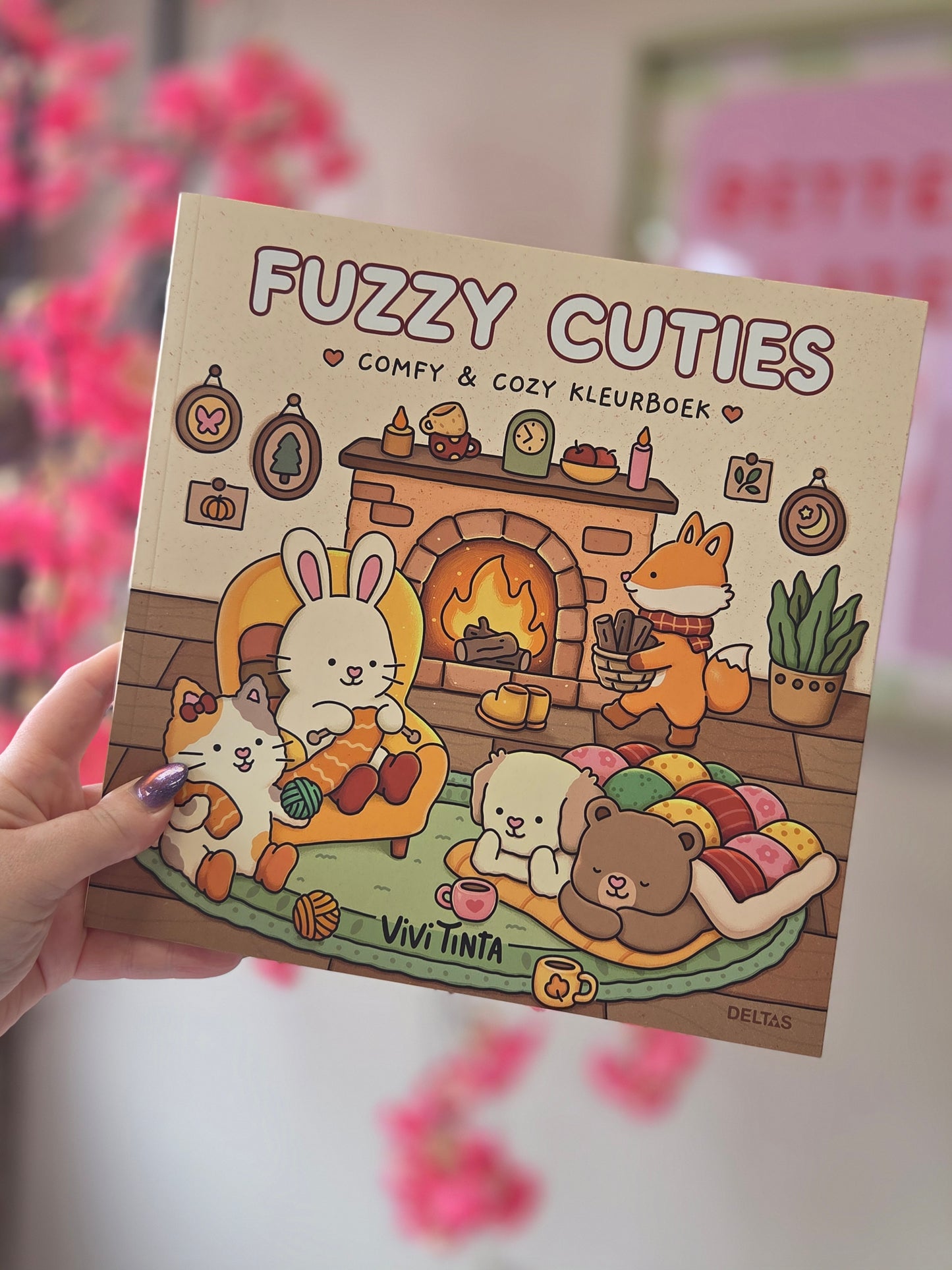 Fuzzy Cuties | Vivi Tinta