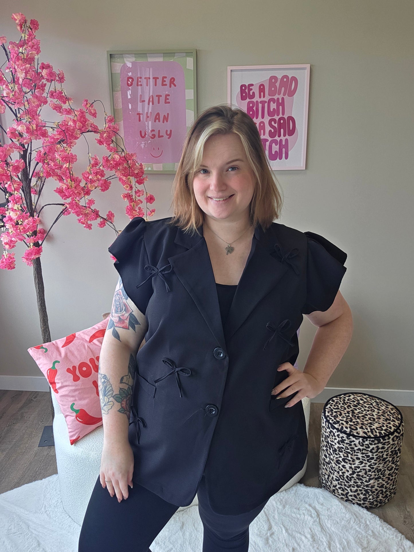 Strikjes Gilet (In 5 kleuren)