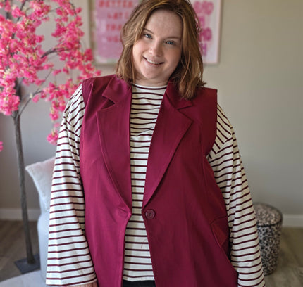Blazer Gilets (In 3 kleuren)