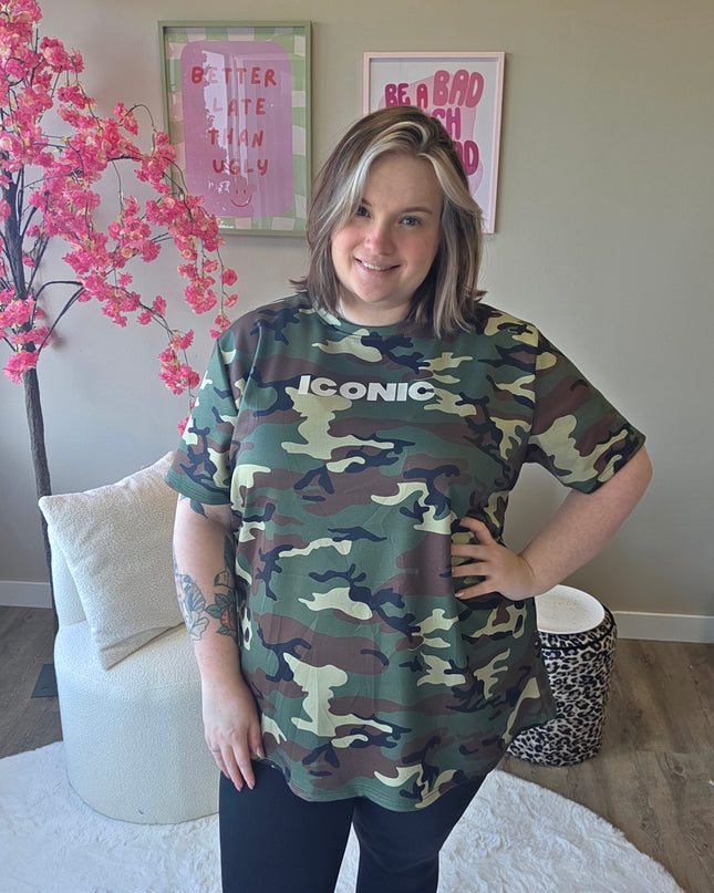 Iconic Camo Tee