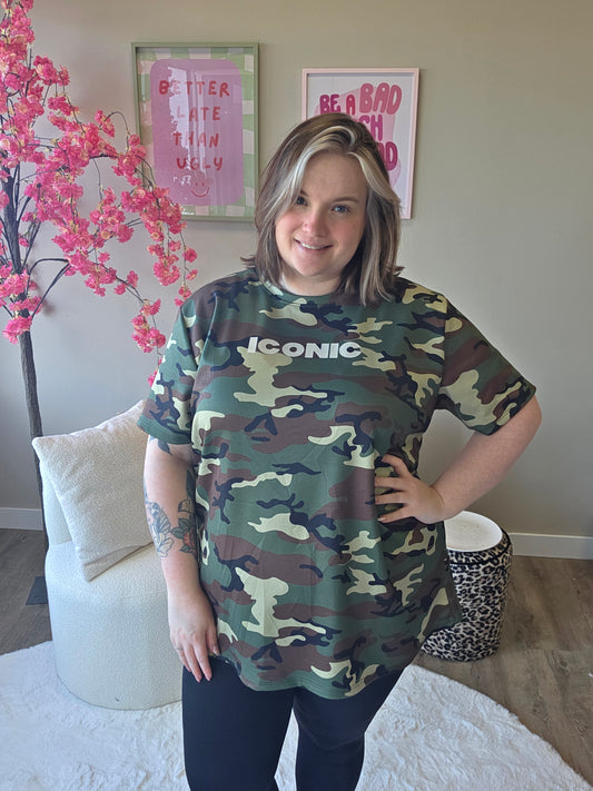 Iconic Camo Tee