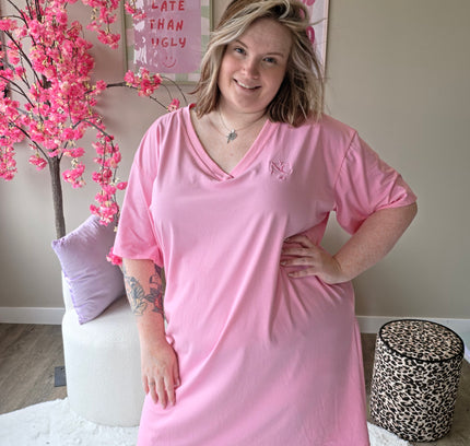 NC Pyjama Jurk Hello Barbie
