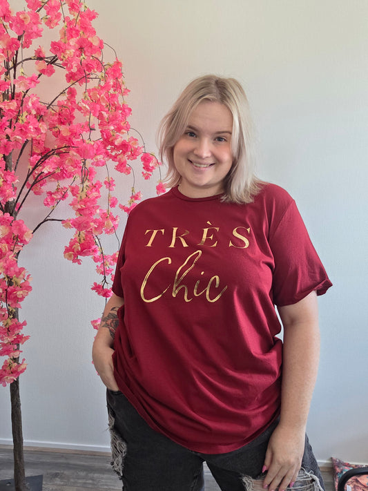 Tres Chic Tee (In 3 kleuren)