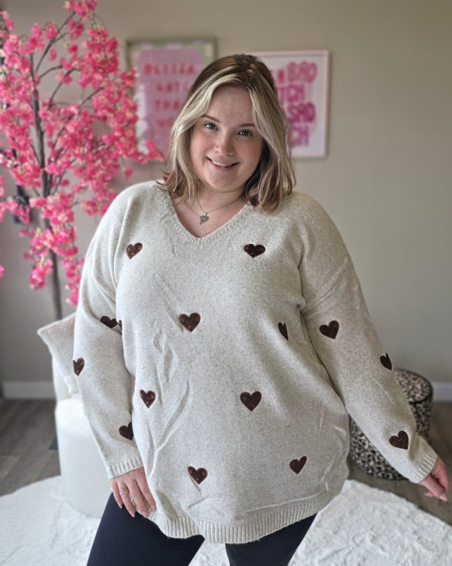 Heart Knits (In 5 kleuren)