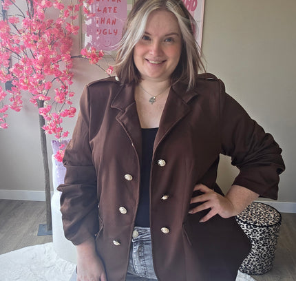 Button Blazer (In 5 kleuren)