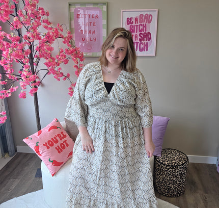 Paisley Dress TALL PROOF (In 3 kleuren)